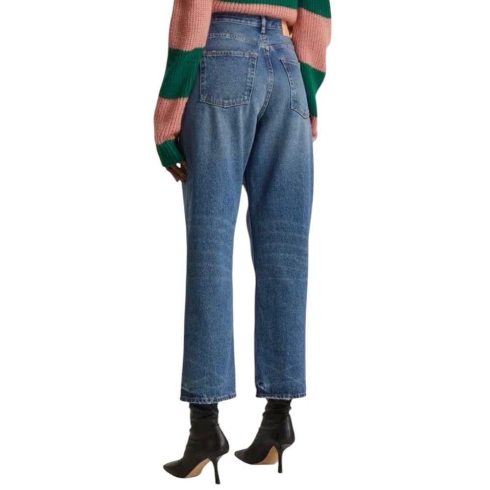 ACME STUDIO 1993 Vintage Blue High waist Jeans SZ 27 - Picture 4 of 15